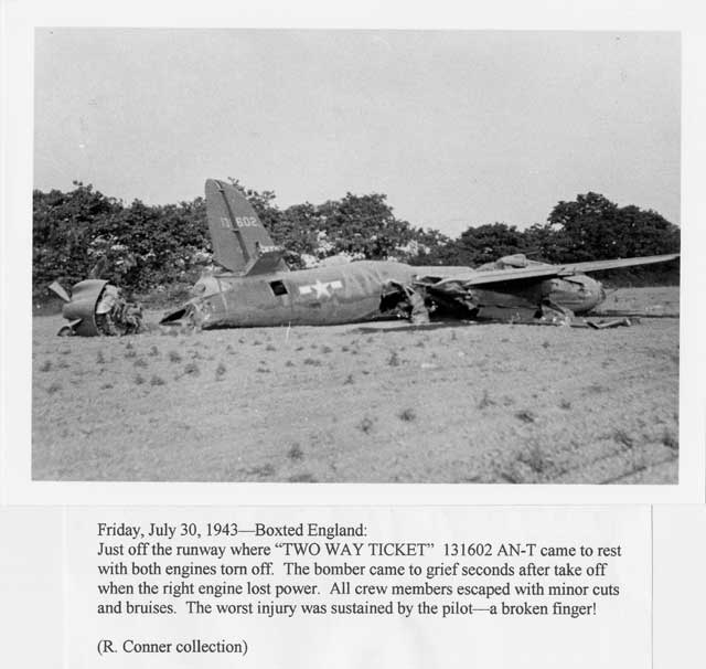 Martin B-26 Marauder "Two-Way-Ticket"