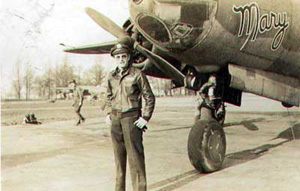 Roy B. Edge, World War Two Martin B-26 Marauder Pilot