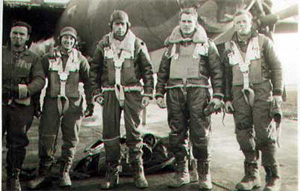 Roy B. Edge, World War Two Martin B-26 Marauder Pilot