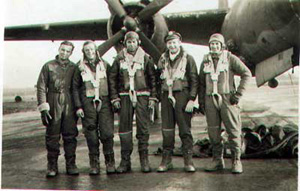 Roy B. Edge, World War Two Martin B-26 Marauder Pilot
