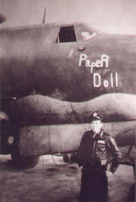 Roy B. Edge, World War Two Martin B-26 Marauder Pilot