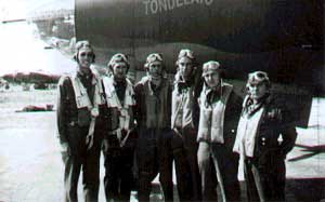 Roy B. Edge, World War Two Martin B-26 Marauder Pilot