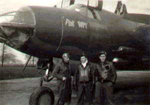 Roy B. Edge, World War Two Martin B-26 Marauder Pilot