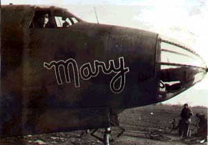 Roy B. Edge, World War Two Martin B-26 Marauder Pilot