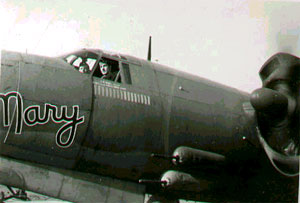 Roy B. Edge, World War Two Martin B-26 Marauder Pilot