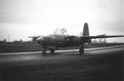 Roy B. Edge, World War Two Martin B-26 Marauder Pilot