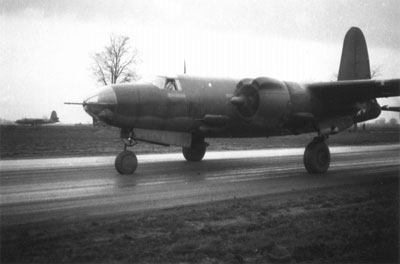 Roy B. Edge, World War Two Martin B-26 Marauder Pilot
