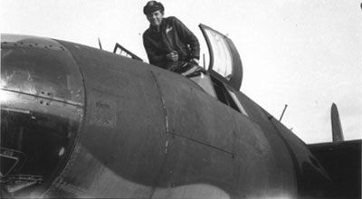 Roy B. Edge, World War Two Martin B-26 Marauder Pilot