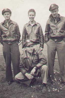 Roy B. Edge, World War Two Martin B-26 Marauder Pilot