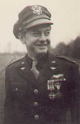 Roy B. Edge, World War Two Martin B-26 Marauder Pilot
