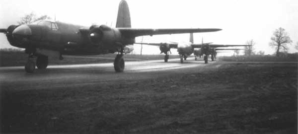 Roy B. Edge, World War Two Martin B-26 Marauder Pilot