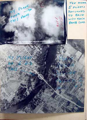 Orleans-Chatteliers Highway Bridge, France, 9 July 1944