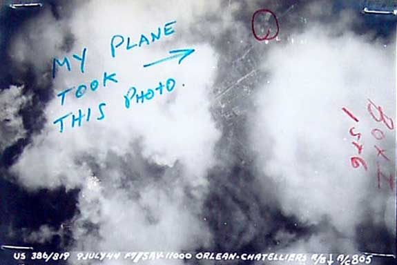 Orleans-Chatteliers Highway Bridge, France, 9 July 1944