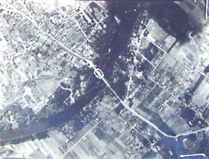 Orleans-Chatteliers Highway Bridge, France, 9 July 1944