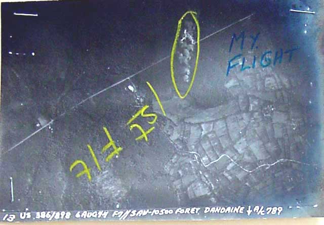 Forest D'Andaine Fuel and Ammunition Supplies, France, 6 August 1944