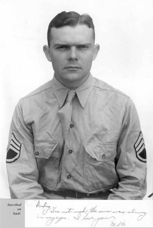 Merrill S. Matthews, Marauder Man, 22nd Bomb Group, 19th Bomb Squadron