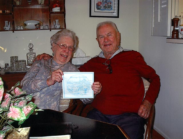 Richard and Martha Ainsworth