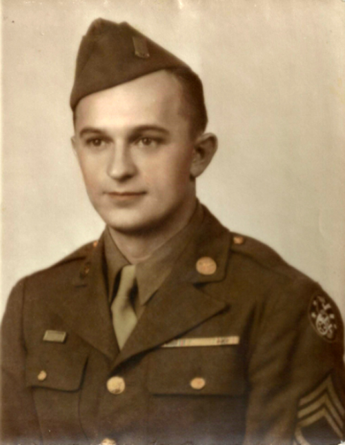 Edwin Vincent Jendzeizyk � M/Sgt. and crew chief, 33rd Squadron, 22nd Bombardment Group
