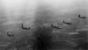 Martin B-26 Marauder Formation